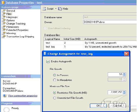 SQL Server 2008 的恢复和备份模式（图四）