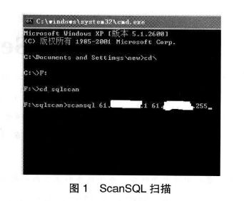 ScanSQL扫描