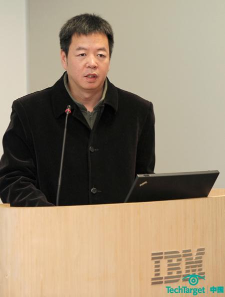 IBM中国开发中心信息管理首席架构师及大数据架构师陈奇博士