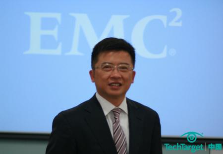 EMC全球副总裁兼中国区总裁蔡汉辉