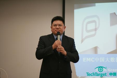 EMC全球副总裁兼中国研发集团总经理 李映