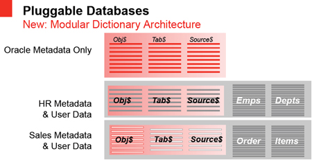 甲骨文首款云数据库：Oracle Database 12c