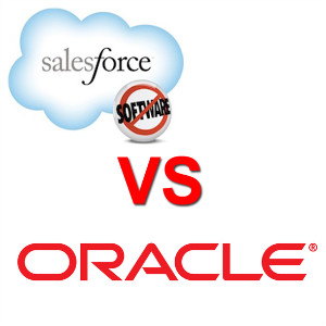 对比Oracle Siebel与Salesforce