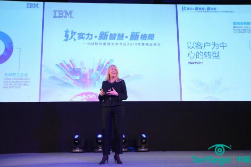 IBM全球企业咨询服务部大中华区总经理Nancy E. Thomas