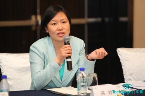 IBM中国开发中心资深主管经理洪桦女士